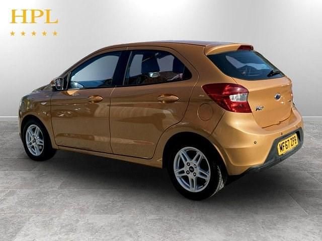 Second-hand Ford Ka Plus Zetec 85 CP (62 kW) 2017 Auriu Hatchback