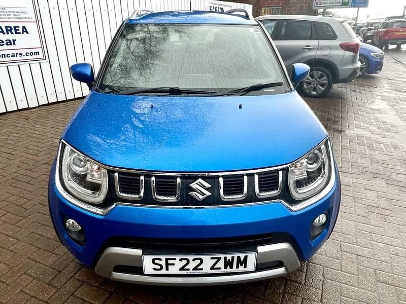Used Suzuki Ignis SZ-T 2022 Blue SUV