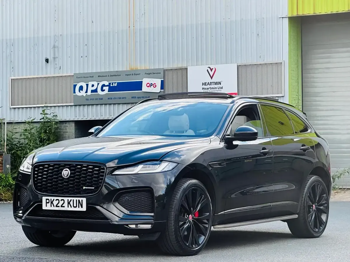 Used Jaguar F-Pace R-Dynamic 2022 Black SUV