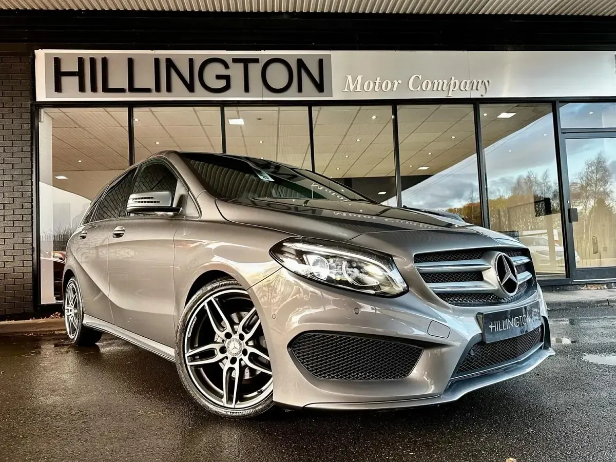 Used Mercedes B200 AMG line 2016 Grey Hatchback