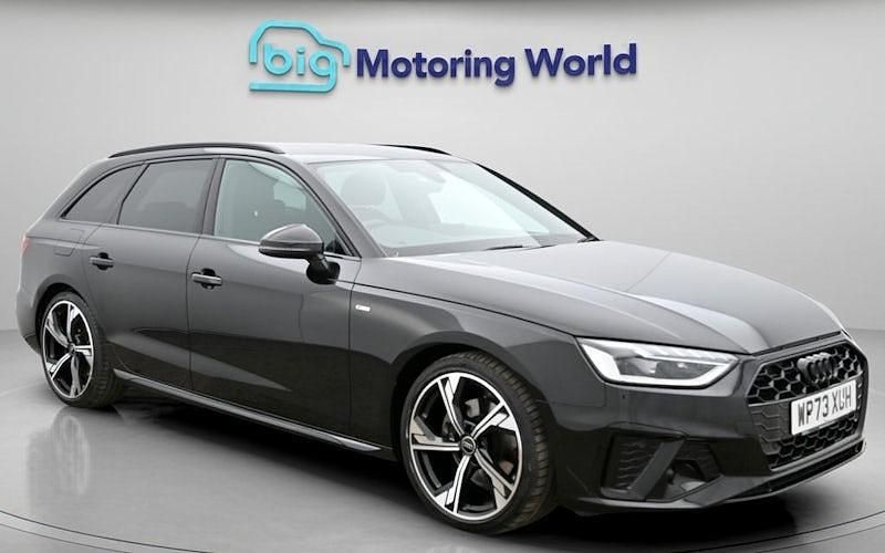 Used Audi A4 Black Edition 150 HP (110 kW) 2025 Estate