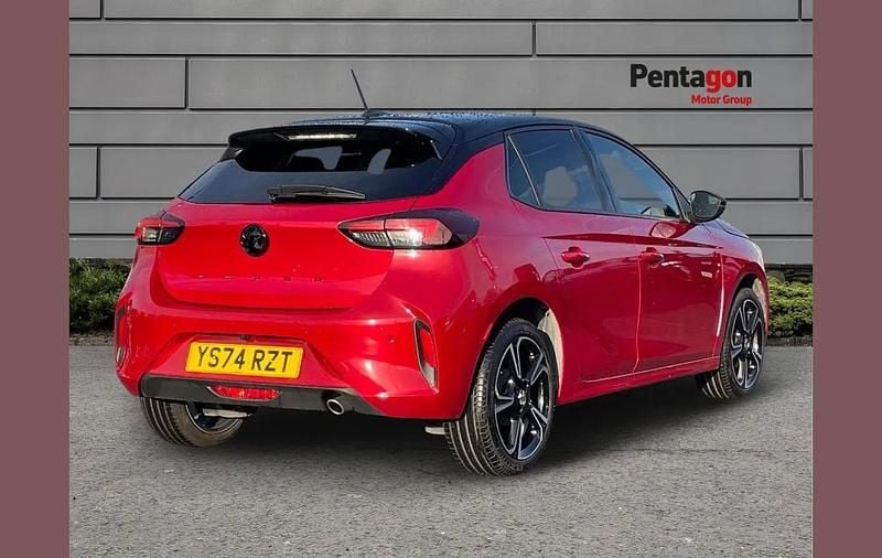 Used Vauxhall Corsa S 100 HP (73 kW) 2024 Red Hatchback