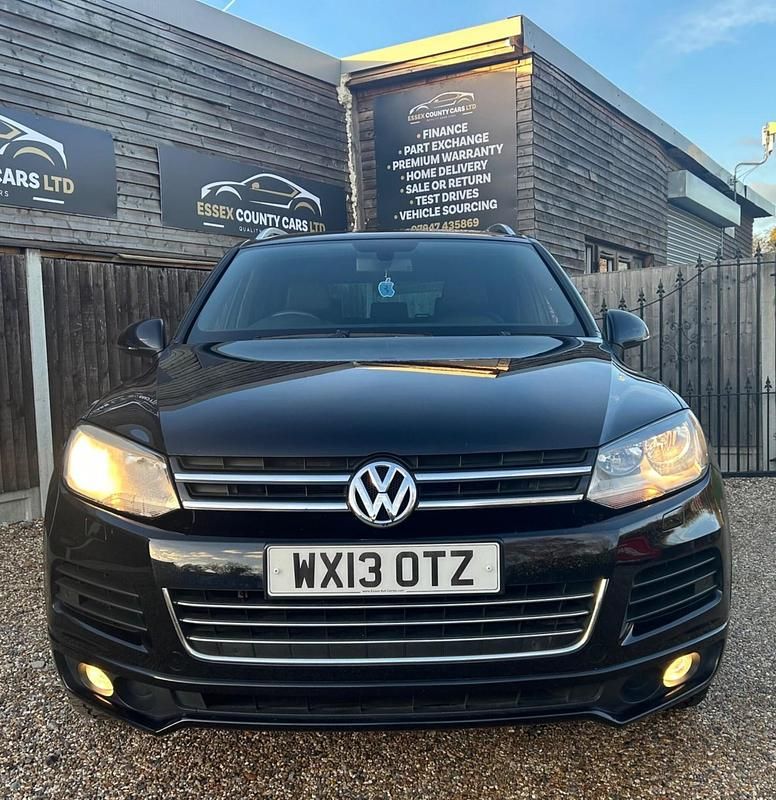 Used VW Touareg S 245 HP (180 kW) 2013 Black SUV