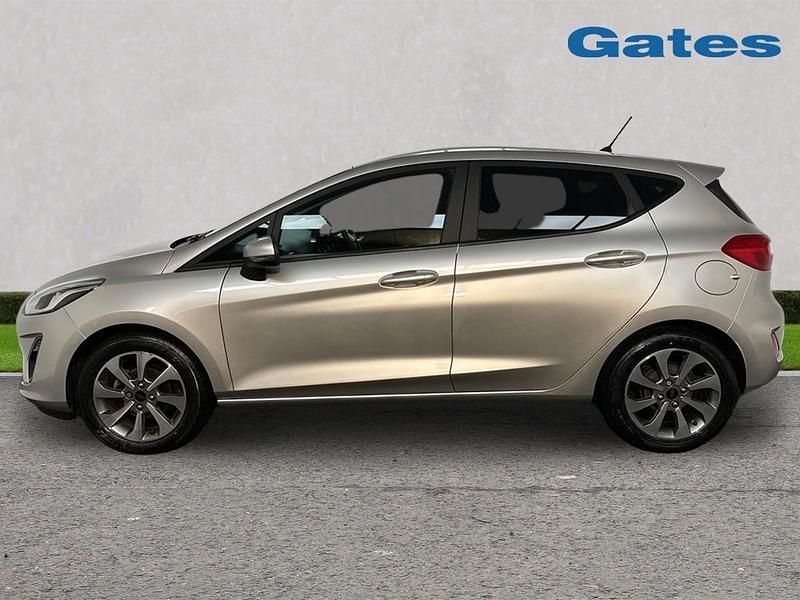 Used Ford Fiesta Trend 85 HP (62 kW) 2019 Silver Hatchback