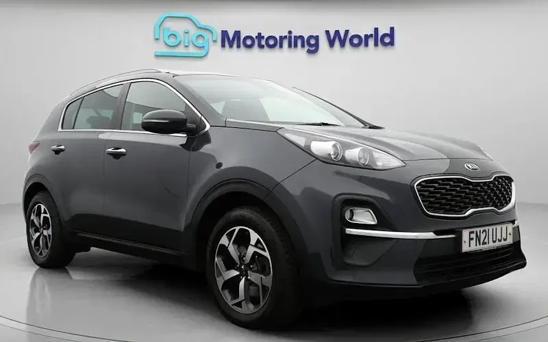Używany Kia Sportage 136 KM (100 kW) 2021 SUV