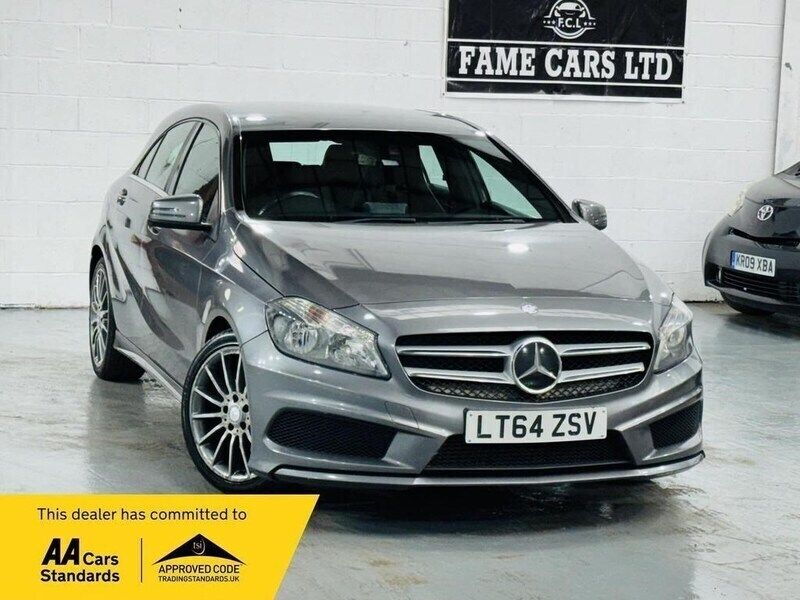 Grey Used 2014 Mercedes A180 AMG Hatchback | £5,500 (Expensive) - Image 1/4