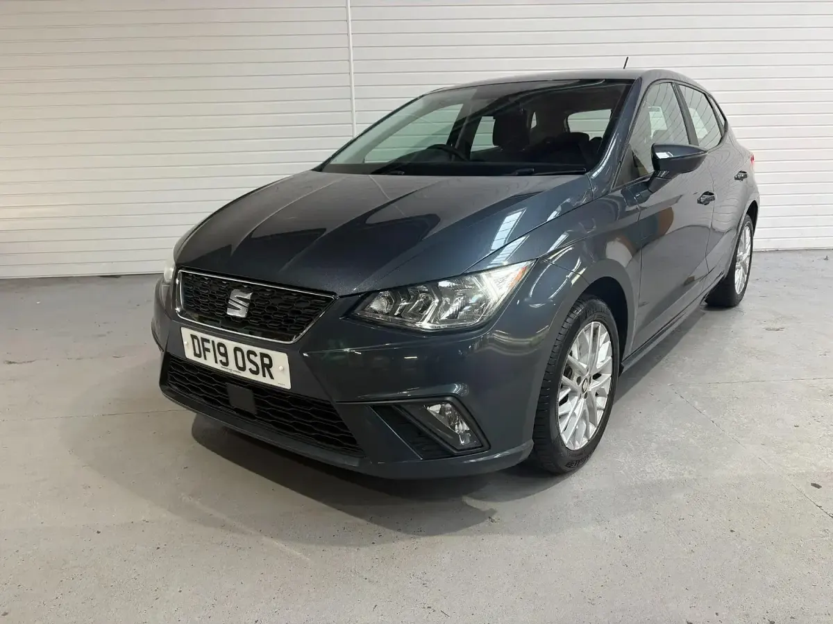 Used Seat Ibiza SE Technology 80 HP (58 kW) 2019 Grey Hatchback