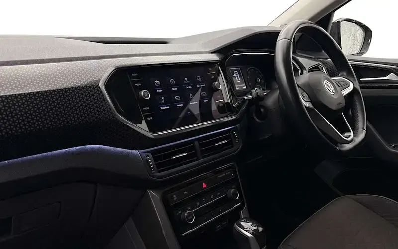 Used VW T-Cross SEL 116 HP (85 kW) 2019 Grey SUV