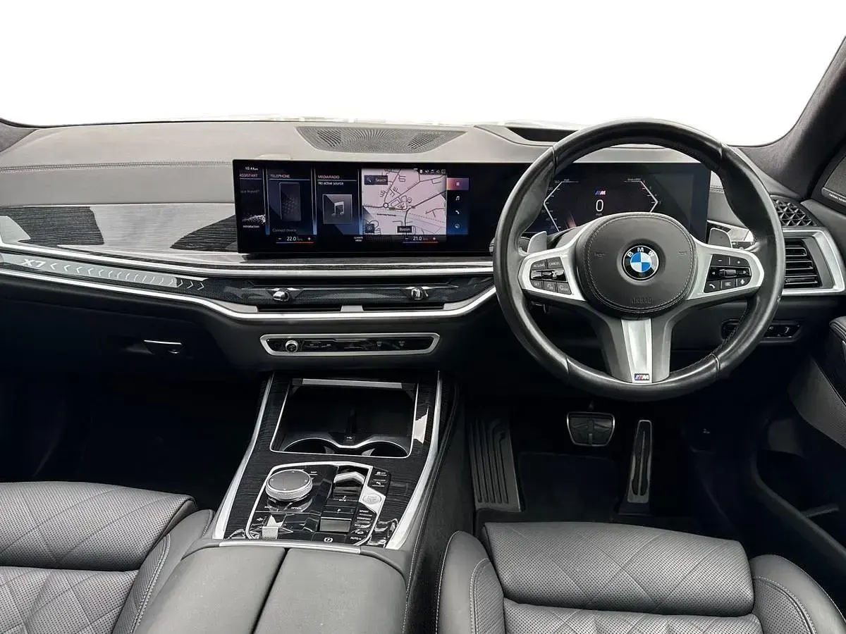 Used BMW X7 M Sport 347 HP (255 kW) 2022 White SUV