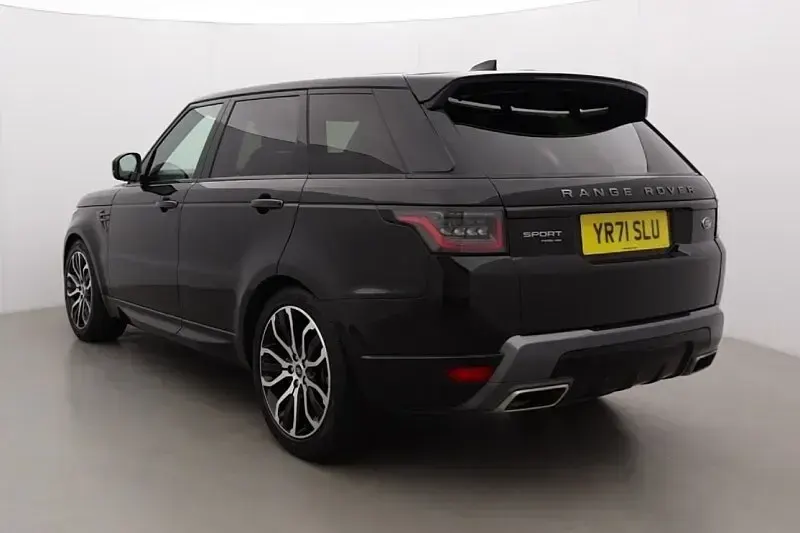Used Land Rover Range Rover Sport HSE 404 HP (297 kW) 2021 Black SUV