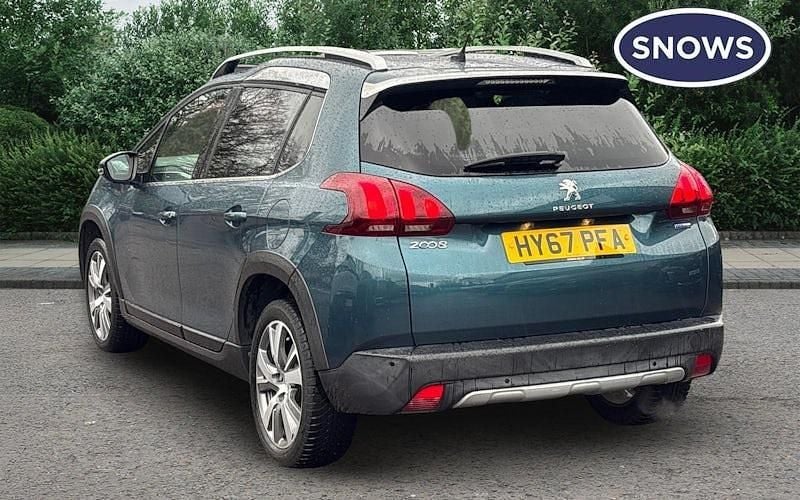 Used Peugeot 2008 Allure 110 HP (80 kW) 2019 SUV