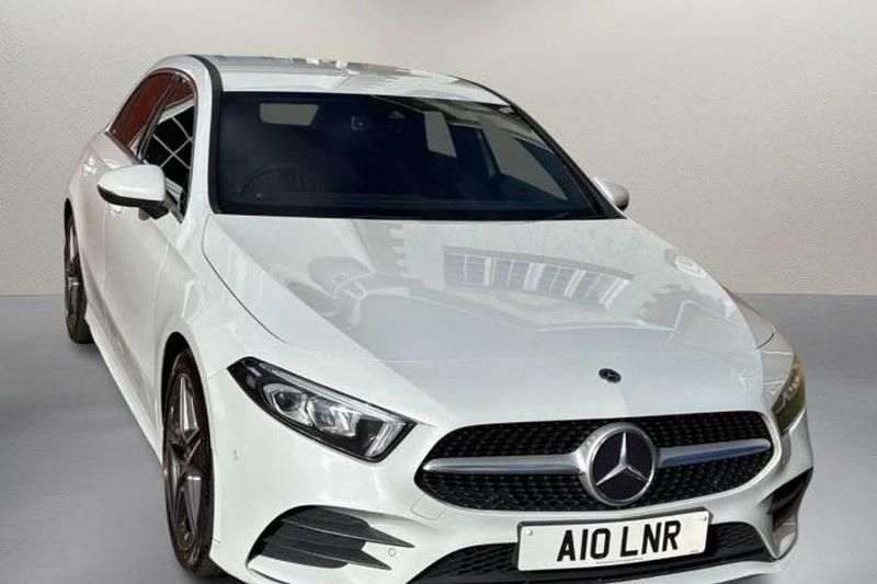 Used Mercedes A220 Executive 190 HP (139 kW) 2021 White Hatchback