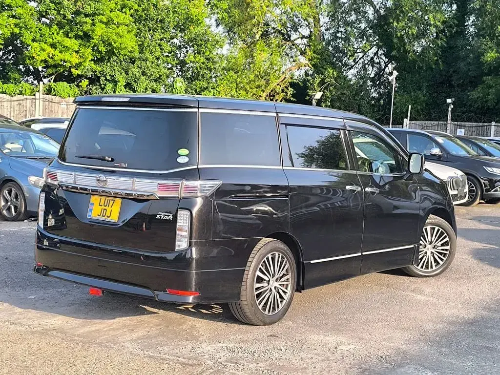 Used Nissan Elgrand 2025 MPV