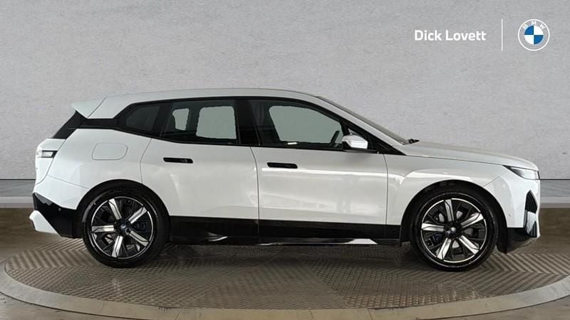 Used BMW iX M Sport 239 kW (326 HP) 2023 White SUV