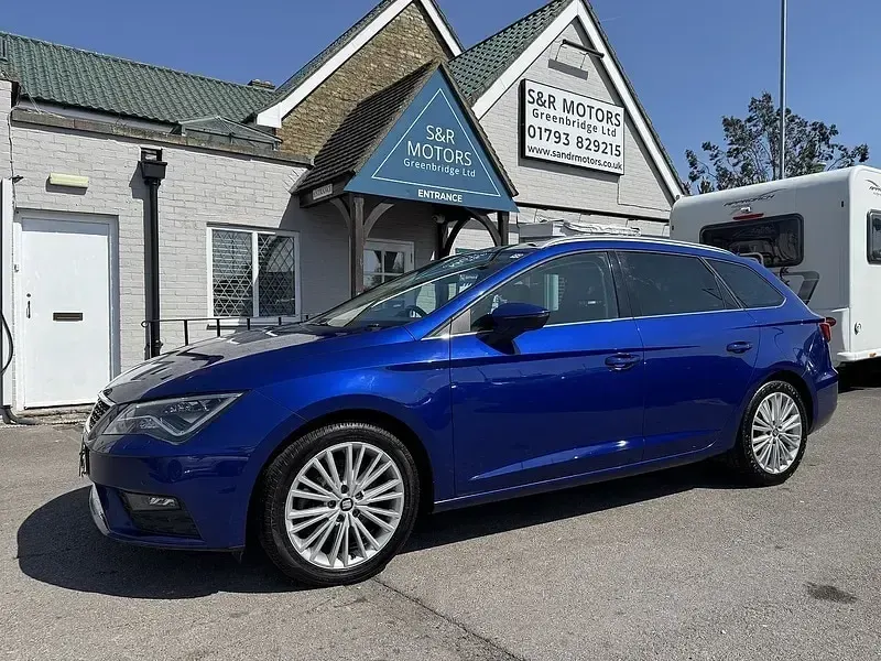 Used Seat Leon XCELLENCE Lux 2019 Blue Estate