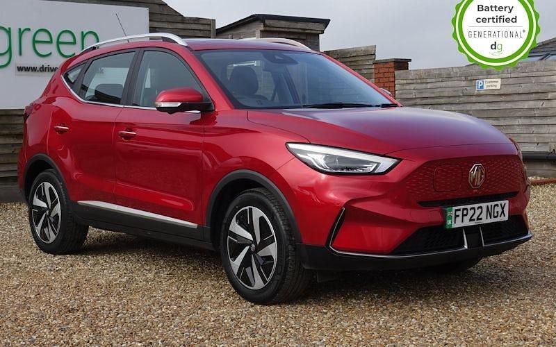 Used MG ZS Trophy 114 kW (156 HP) 2023 SUV