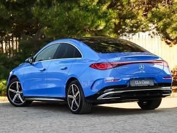 New Mercedes CLA 250+ AMG line 200 kW (272 HP) 2025 Blue Sedan
