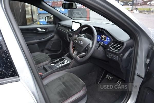 Used Ford Kuga ST-Line X 225 HP (165 kW) 2024 Silver SUV