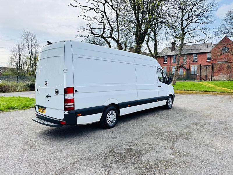 Used Mercedes Sprinter 2017 White Van