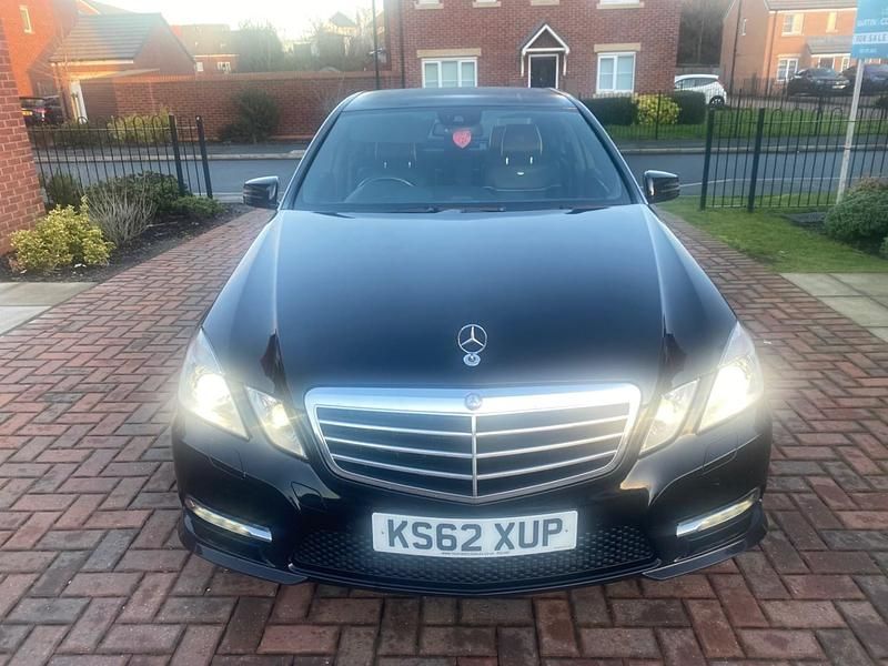 Used Mercedes E350 2013 Black Sedan