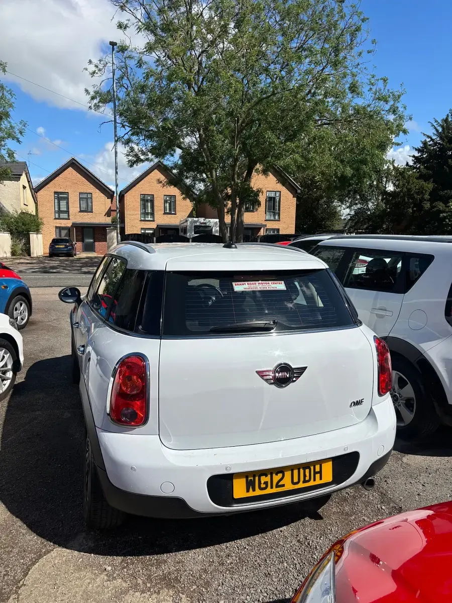 Used Mini ONE 2012 White Hatchback