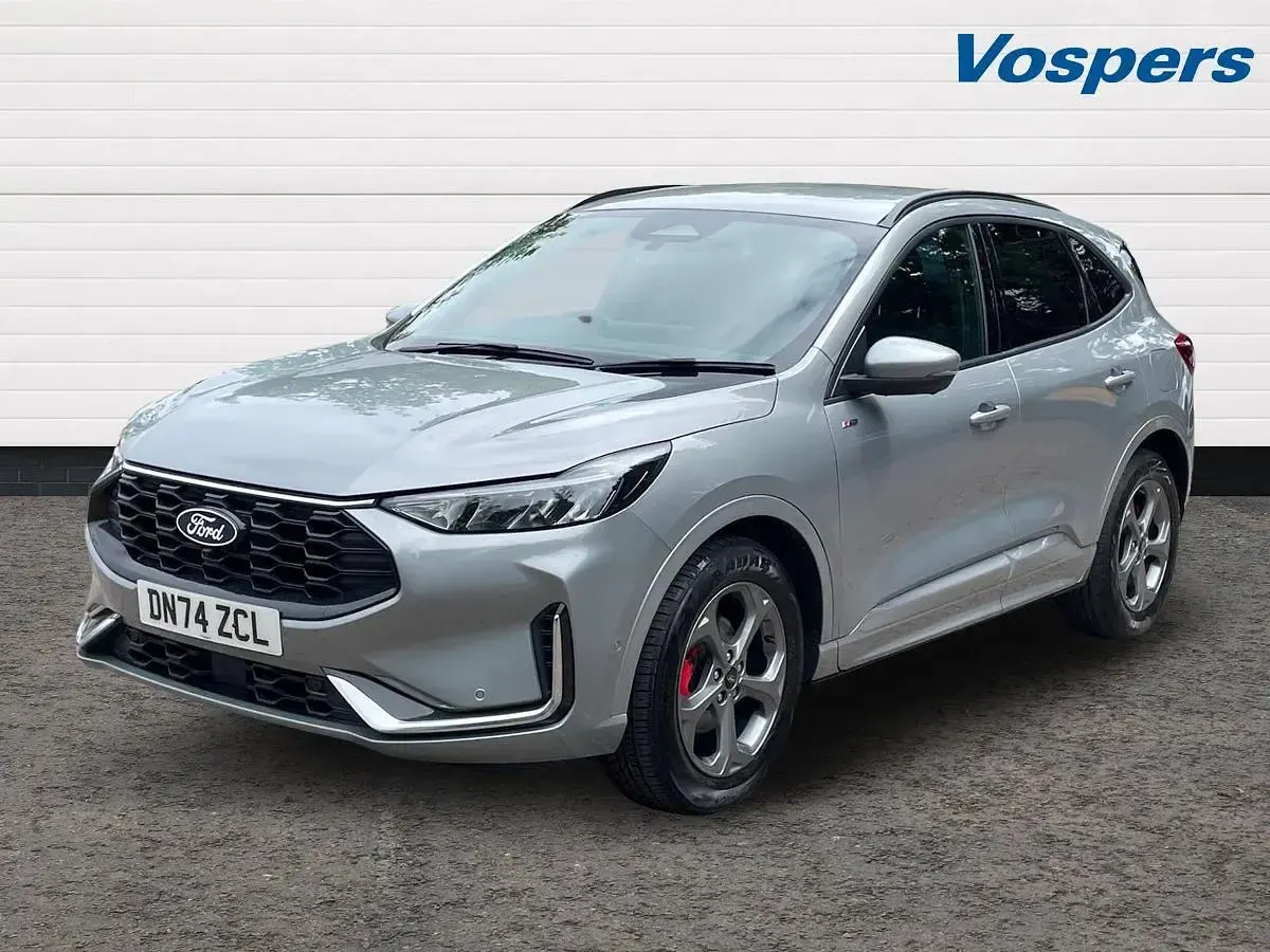 Used Ford Kuga ST-Line 177 HP (130 kW) 2024 Silver SUV