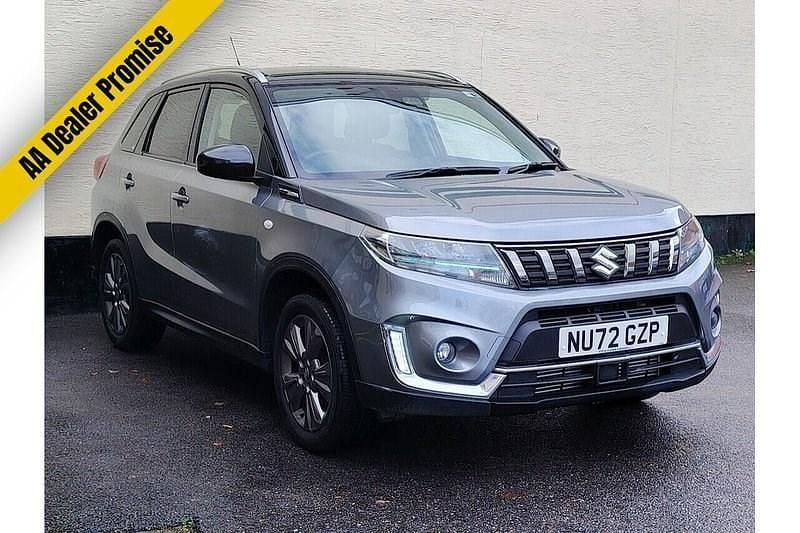 Used Suzuki Vitara SZ-T 129 HP (94 kW) 2022 Grey Hatchback