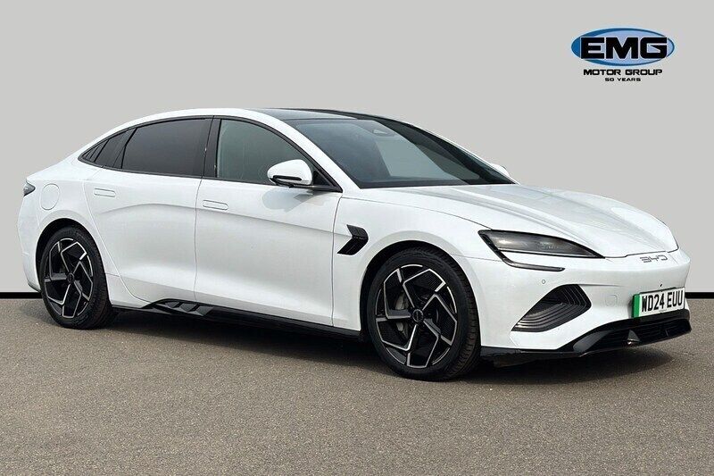 White Used 2024 BYD Seal Sedan | £34,995 - Image 1/3