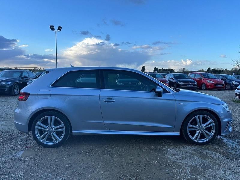 Used Audi A3 S-Line 2014 Silver Hatchback