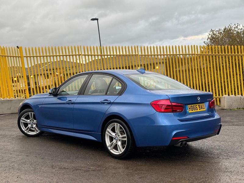 Used BMW 320 M Sport 2016 Blue Sedan