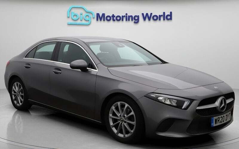 Used 2022 Mercedes A200 Sedan | £15,000 (Super price) - Image 1/4