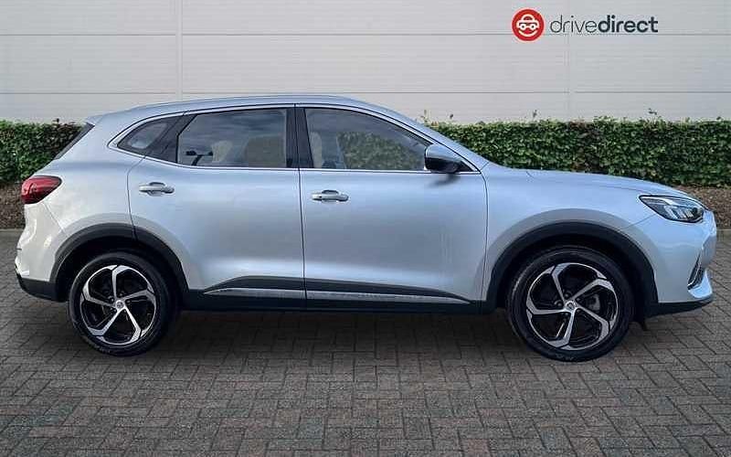 Used MG HS SE 162 HP (119 kW) 2023 Silver SUV