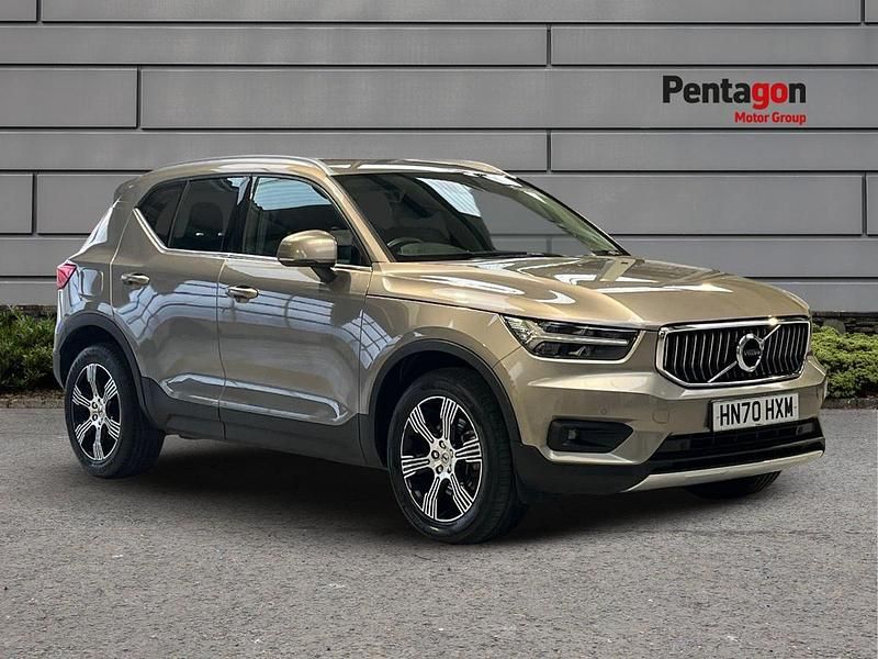 Grey Used 2020 Volvo XC40 Inscription SUV | £18,499 (Super price) - Image 1/4