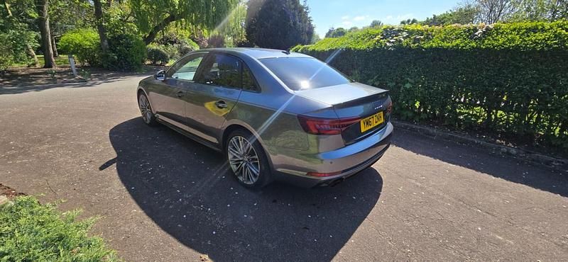 Used Audi A4 S-Line 190 HP (139 kW) 2017 Grey Sedan