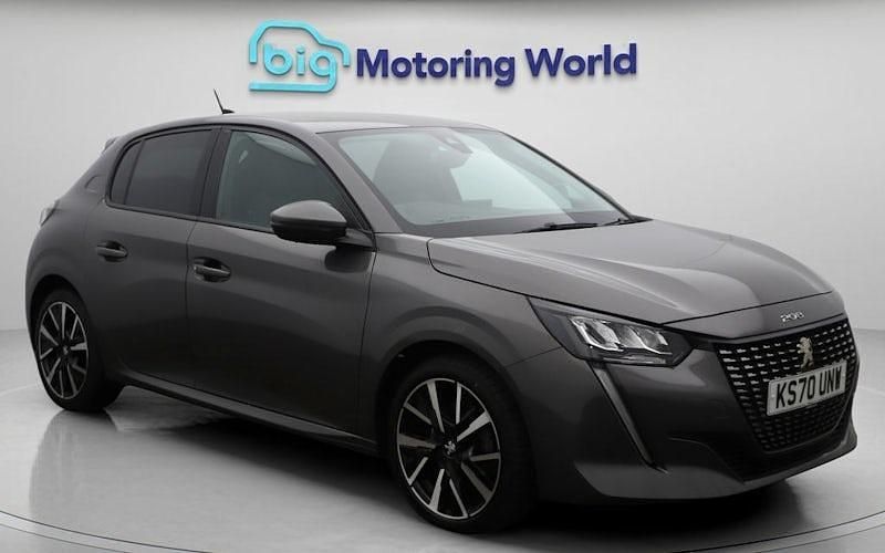Used 2020 Peugeot 208 Allure Hatchback | £12,400 (Fair price) - Image 1/4