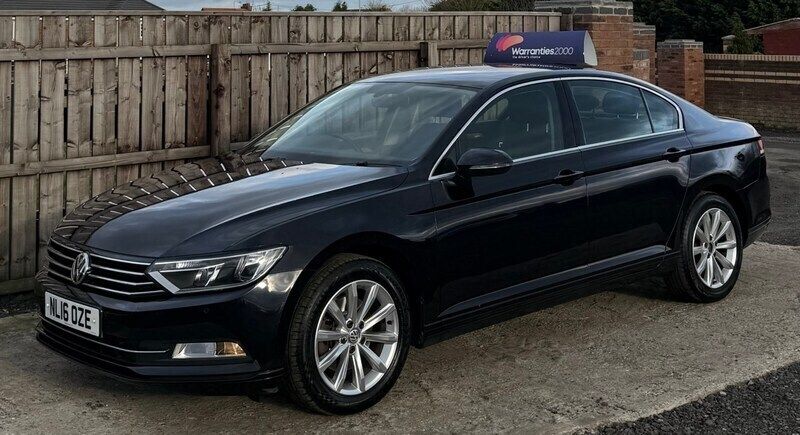 Black Used 2016 VW Passat SE Sedan | £4,500 - Image 1/4