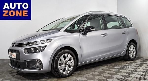 Grey Used 2021 Citroën Grand C4 Picasso Live MPV | £14,995 (A bit pricey) - Image 1/4