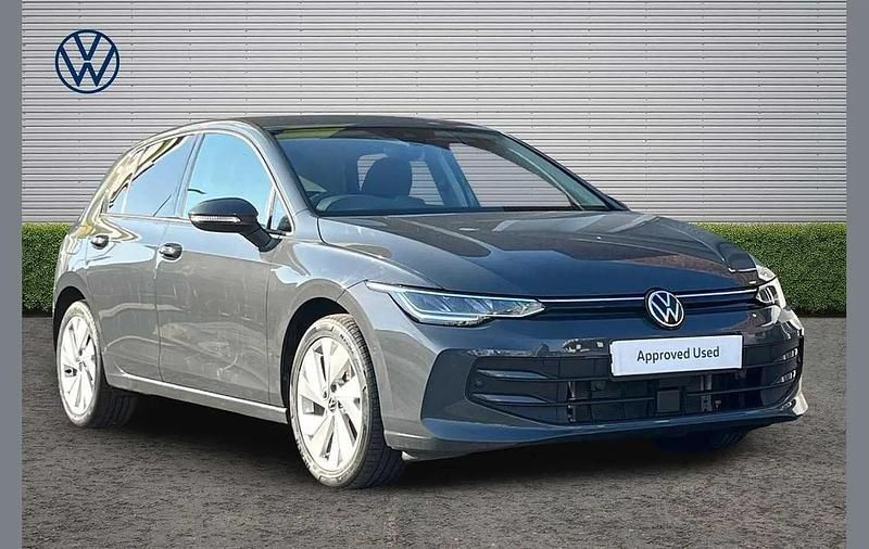 Used VW Golf VIII Match 150 HP (110 kW) 2025 Grey Hatchback