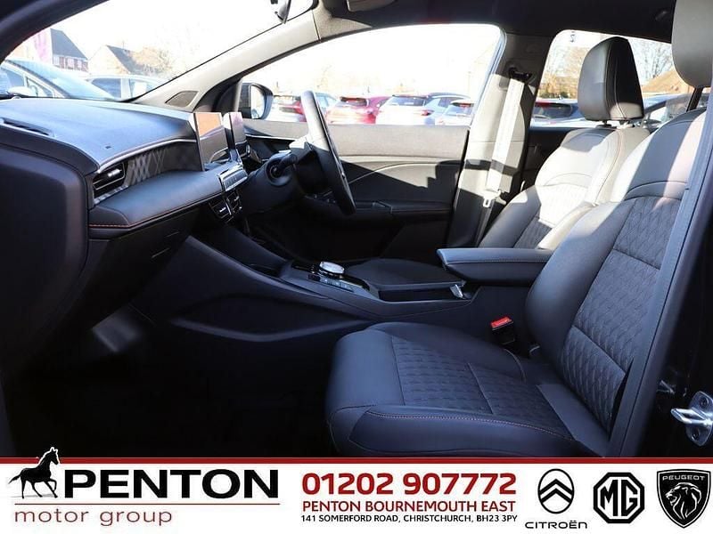 Used MG MG3 Trophy 194 HP (142 kW) 2025 Black Hatchback