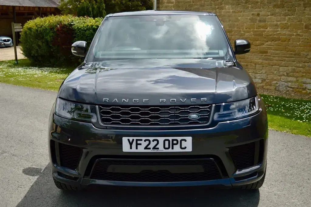 Usado Land Rover Range Rover Sport HSE Dynamic 404 HP (297 kW) 2022 Cinzento SUV