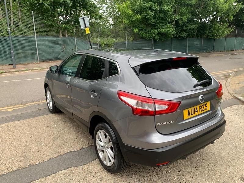 Used Nissan Qashqai Acenta Premium 115 HP (84 kW) 2014 Grey SUV