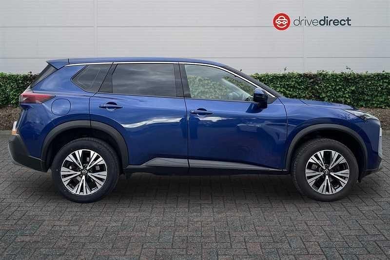Used Nissan X-Trail Acenta Premium 2023 Blue SUV