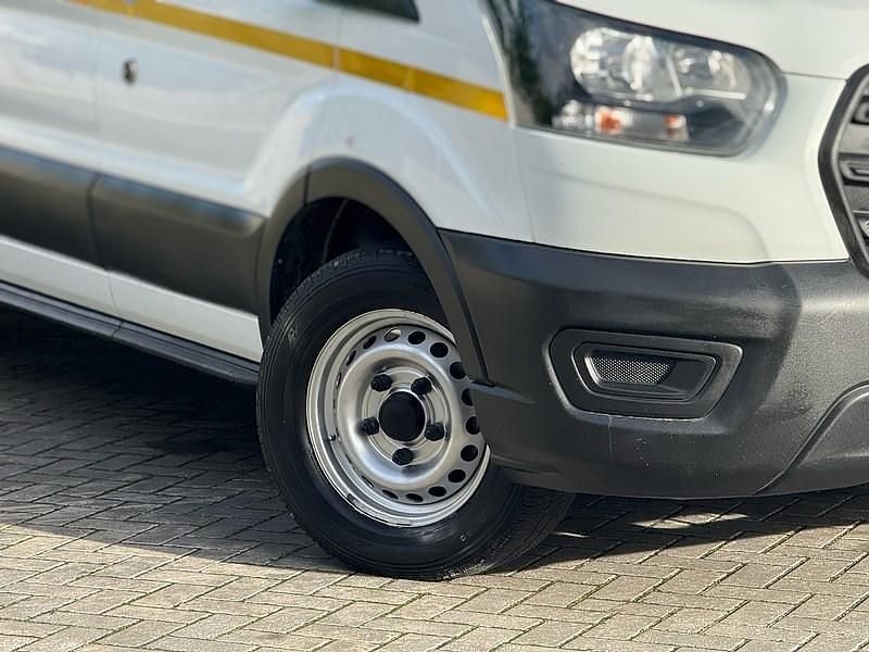 Used Ford Transit 130 HP (95 kW) 2022 White Van