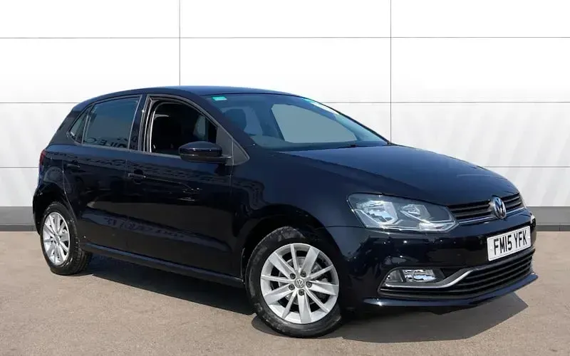 Used VW Polo SE 90 HP (66 kW) 2015 Hatchback