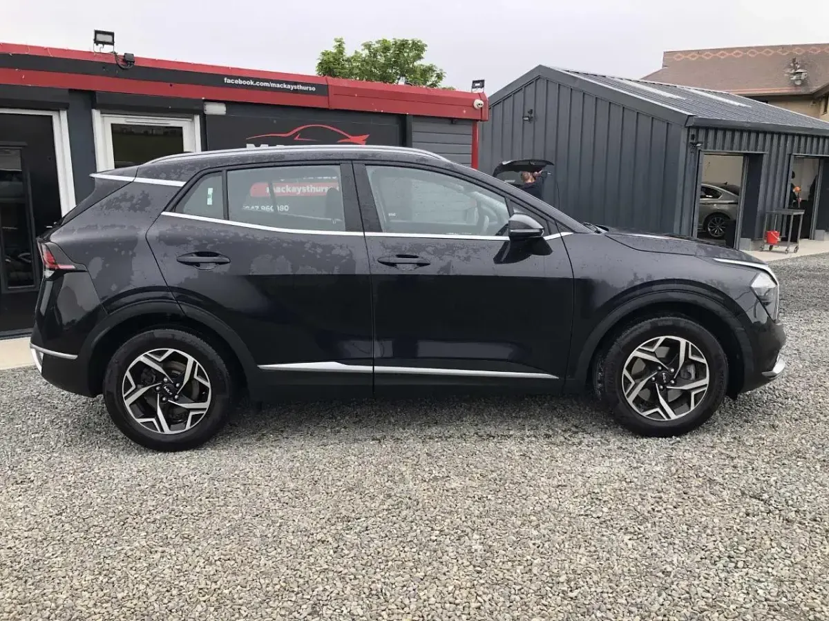 Used Kia Sportage 157 HP (115 kW) 2025 Black SUV