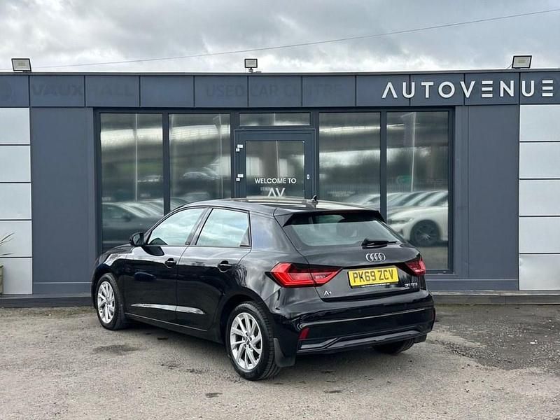 Used Audi A1 Sportback Sport 116 HP (85 kW) 2019 Black Hatchback