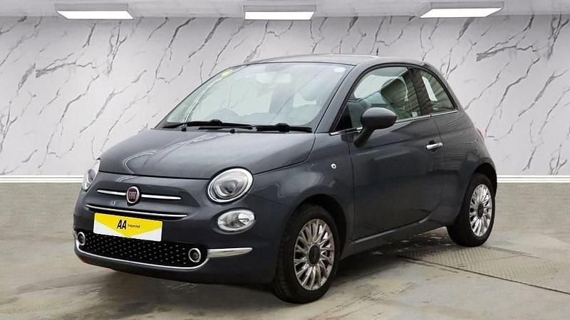 Used Fiat 500 Lounge 69 HP (50 kW) 2018 Grey Hatchback