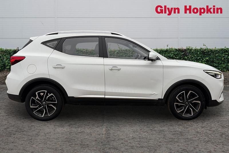 Used MG ZS Exclusive 2022 White Hatchback