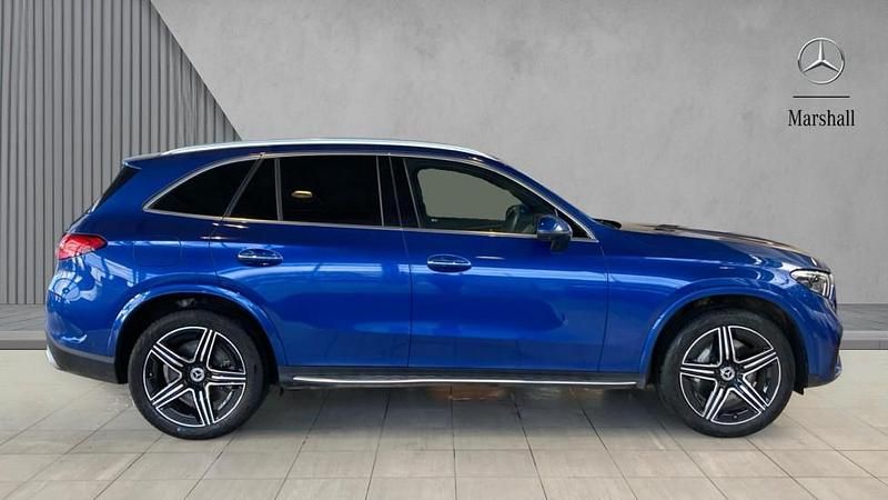 Used Mercedes GLC300e AMG Line Premium 313 HP (230 kW) 2023 Spectral blue metallic