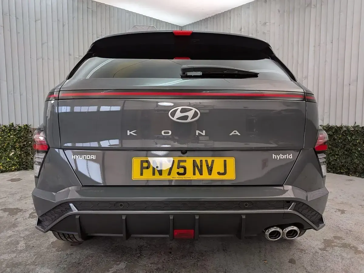 Used Hyundai Kona N Line 129 HP (94 kW) 2025 Grey SUV